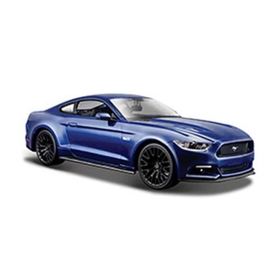 Maisto-scale-special-edition-2015-ford-mustang-met-blue