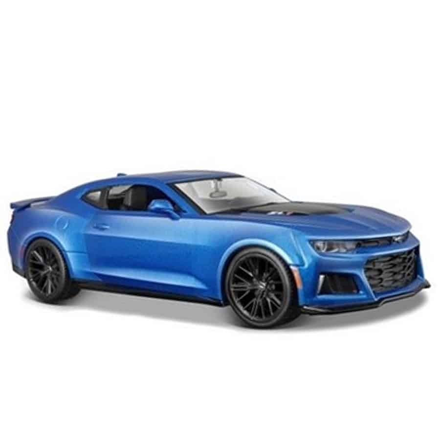 Maisto-scale-special-edition-2017-chevrolet-camaro-zl1-metallic-blue
