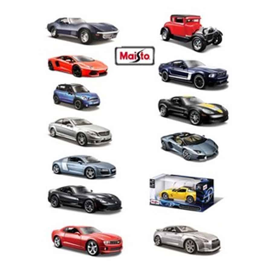 Maisto-scale-special-edition-asst