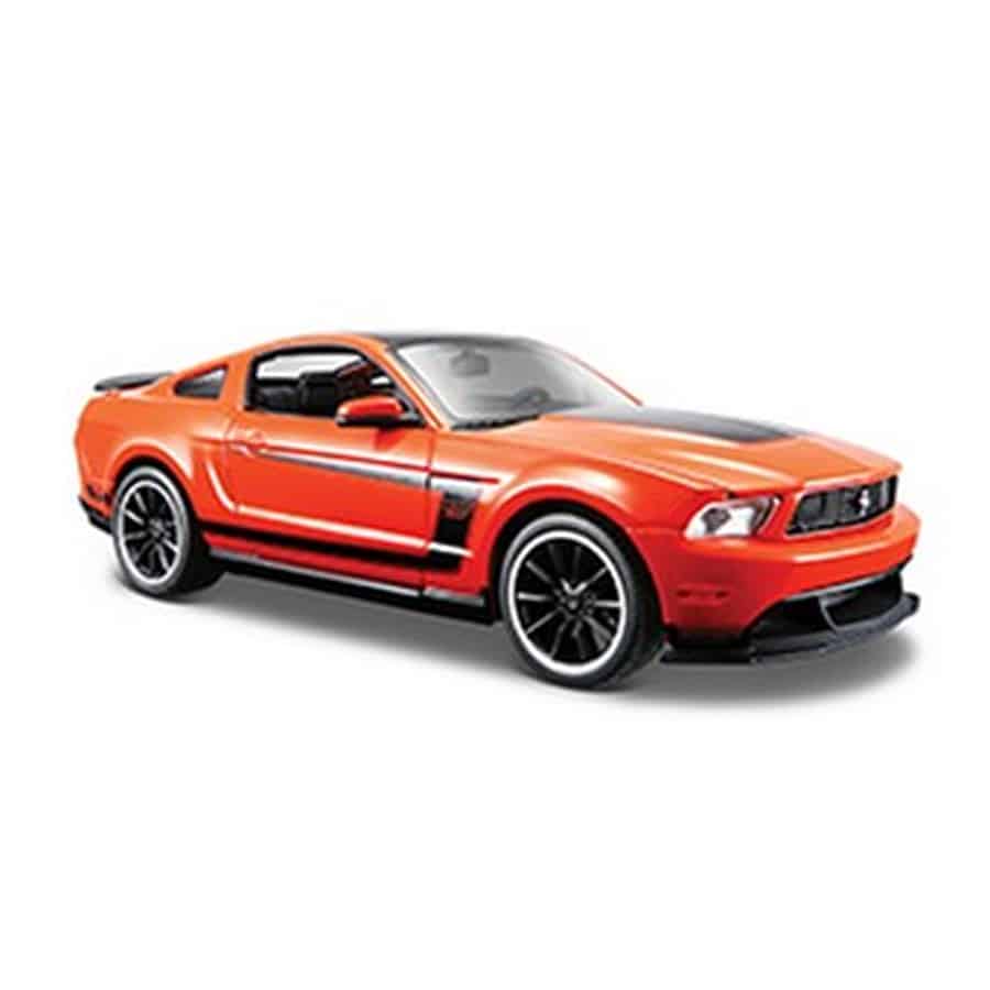 Maisto-scale-special-edition-ford-mustang-boss-302
