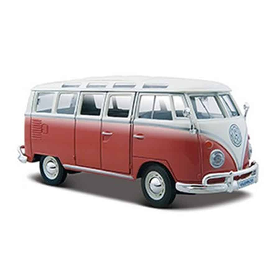 Maisto-scale-special-edition-volkswagon-van-samba