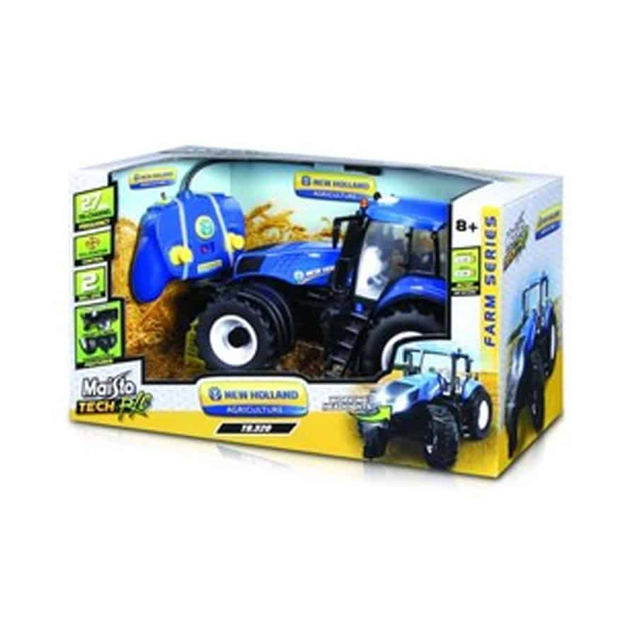 Maisto-tech-new-holland-tractor-rc