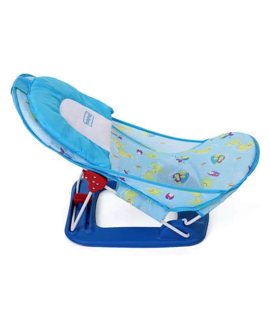 Baby Bubble Joy Deluxe Baby Bather - Sky Blue-5575