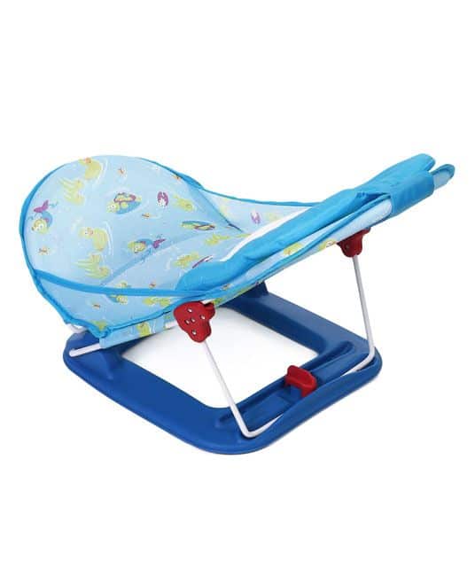 Baby Bubble Joy Deluxe Baby Bather - Sky Blue-5576