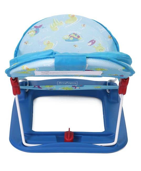 Baby Bubble Joy Deluxe Baby Bather - Sky Blue-5577