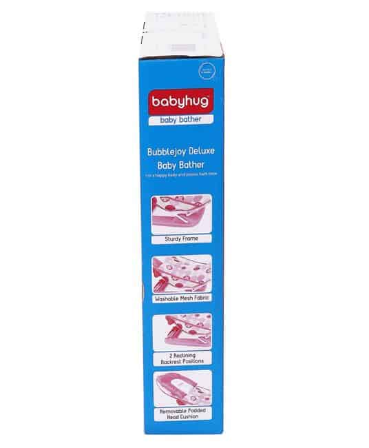 Baby Bubble Joy Deluxe Baby Bather - Sky Blue-5581