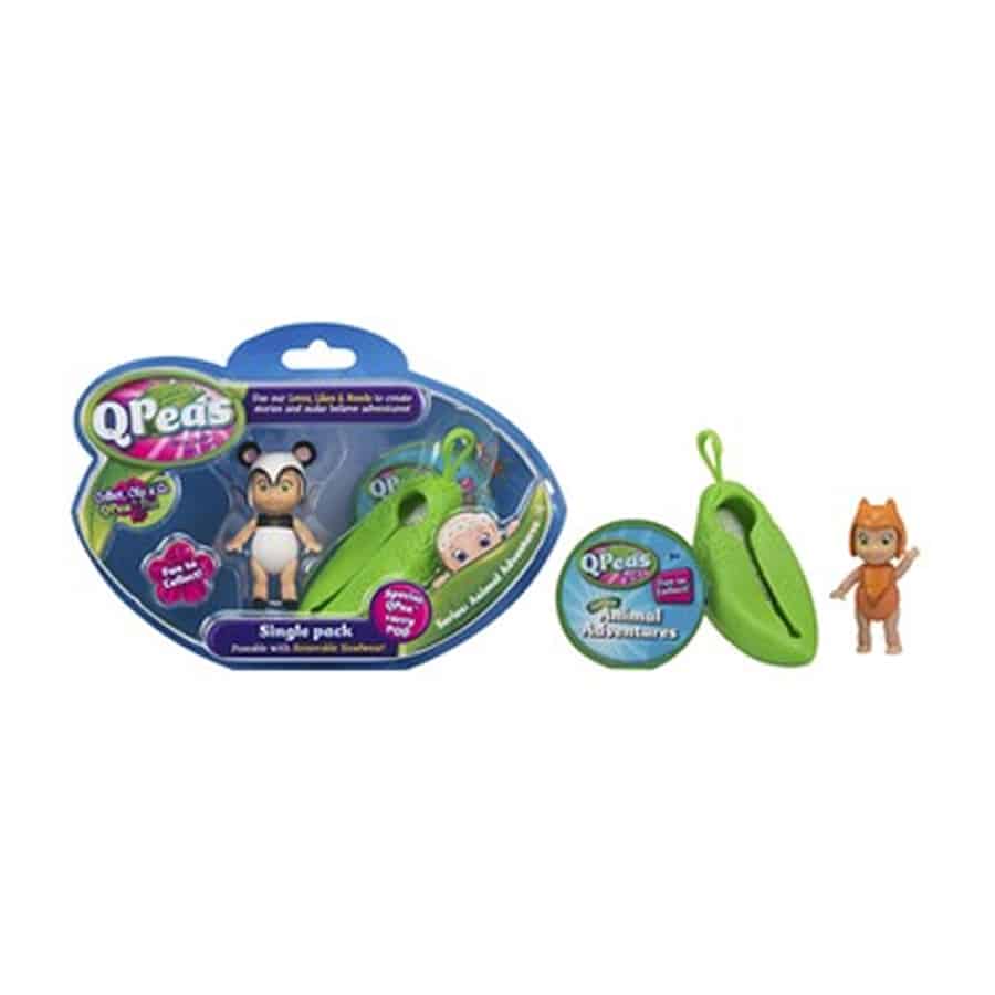 Qpeas-single-pack-animal-series-