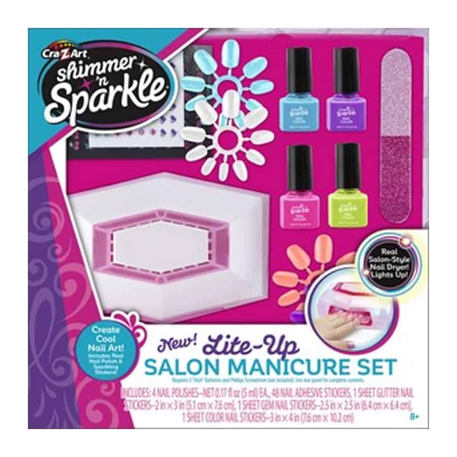 Shimmer-n-sparkle-lite-up-nail-dryer-polish-set