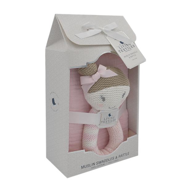 Sophia-the-ballerina-rattle-and-muslin-in-packaging-grande