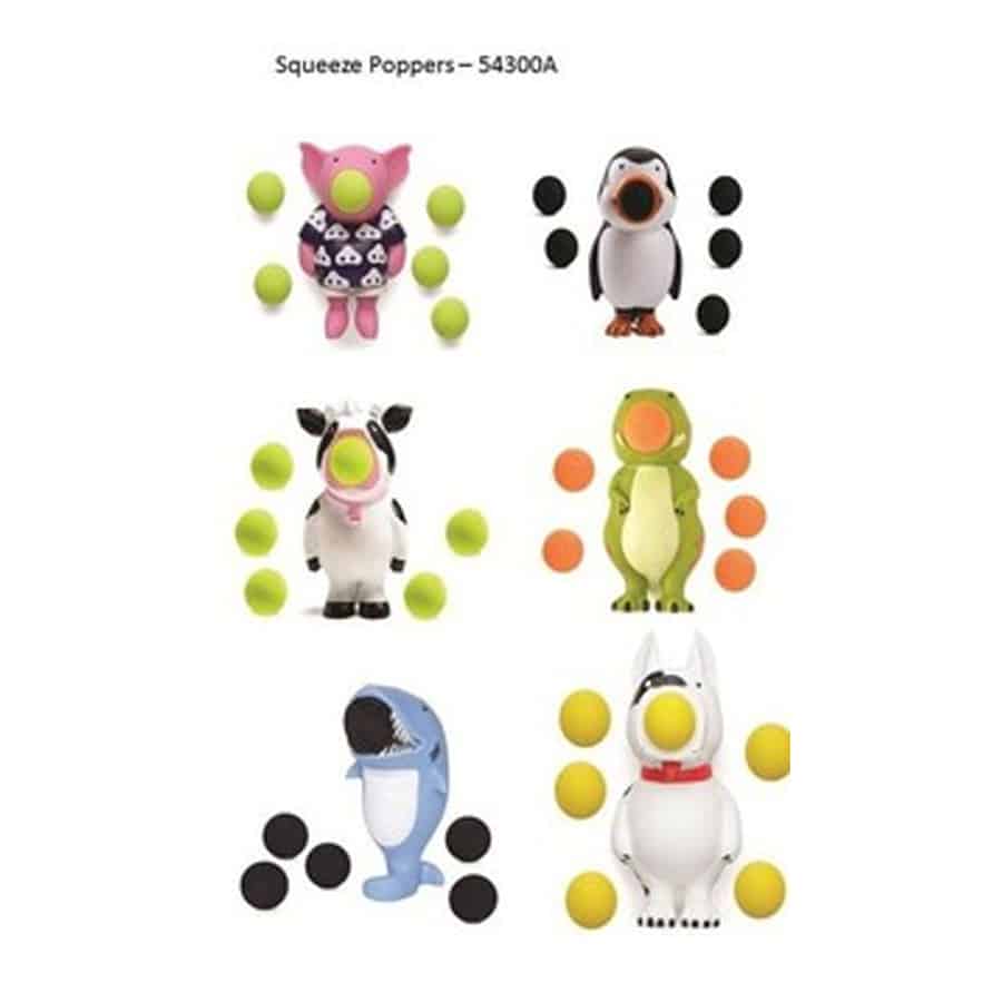 Squeeze-popper-asst-animals-monsters-