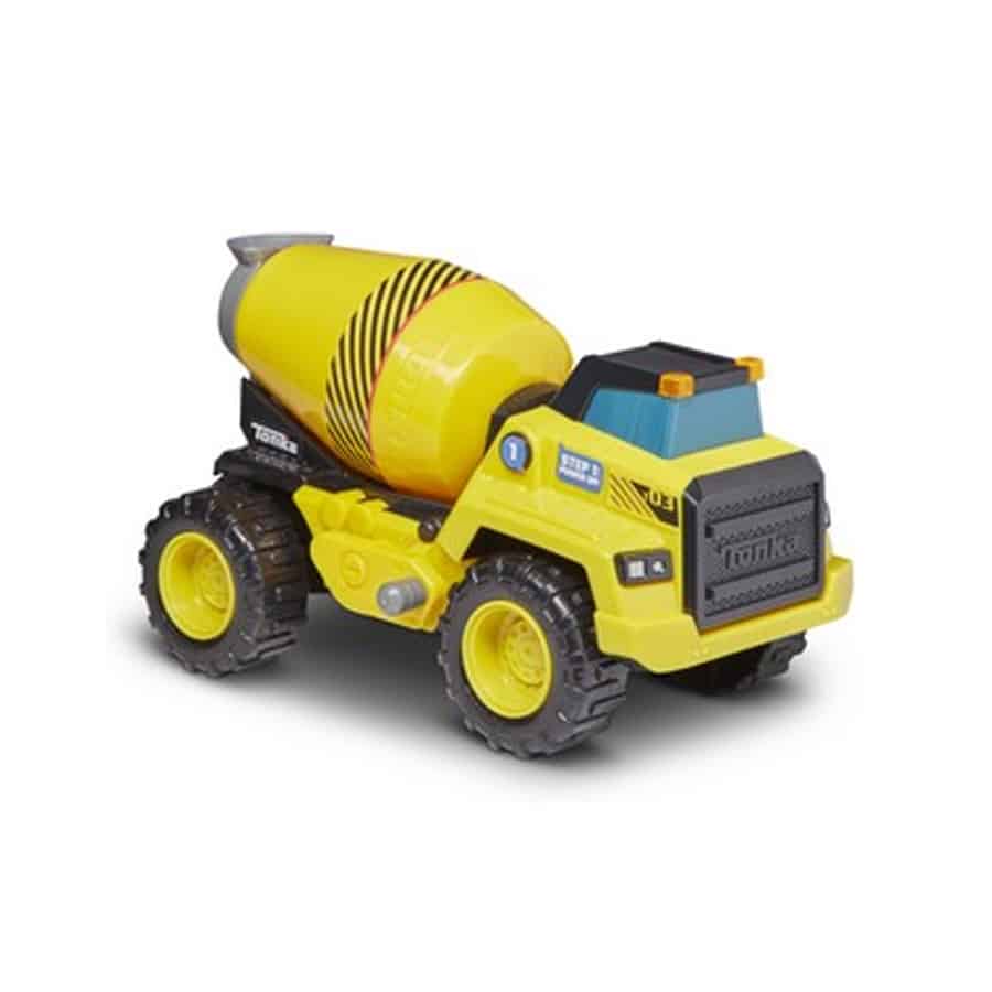 Tonka-power-movers-cement-mixer