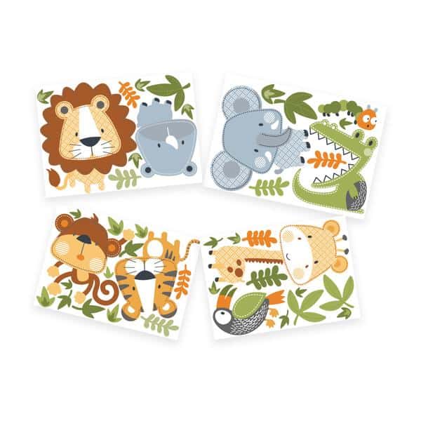 Wall-decal-set-jungle-animals-grande