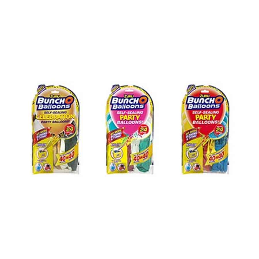 Zuru-bob-self-sealing-party-balloons-2-x-10pc-pdq-mixed-colour-assortment