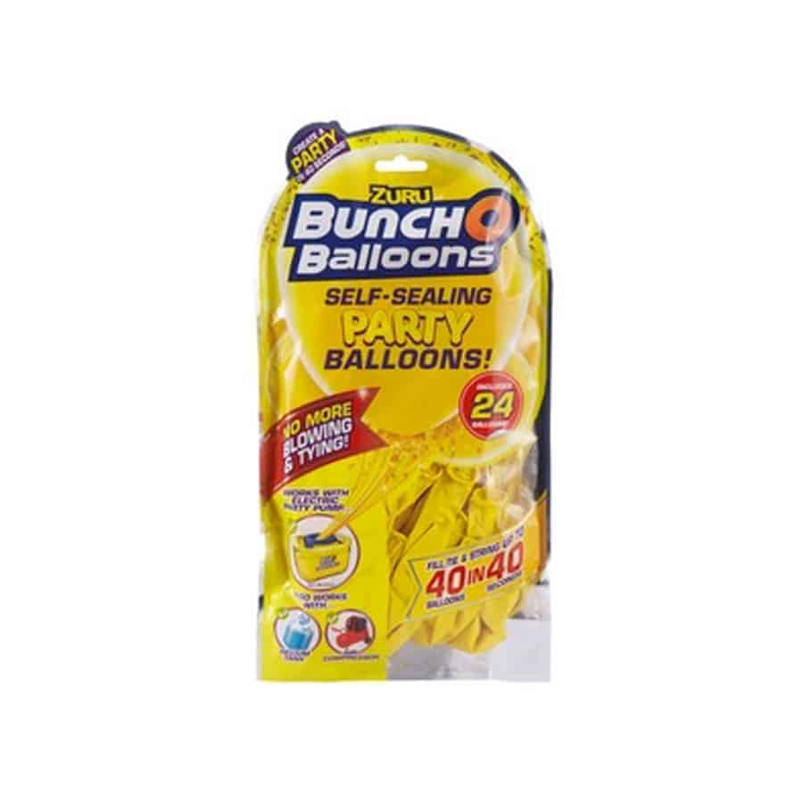 Zuru-bob-self-sealing-party-balloons-2-x-10pc-pdq-yellow