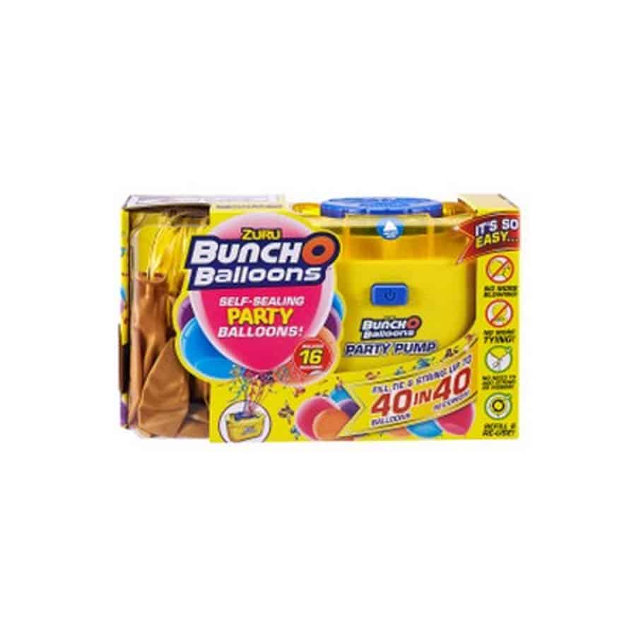 Zuru-bob-self-sealing-party-balloons-pump-16-balloons-assorted